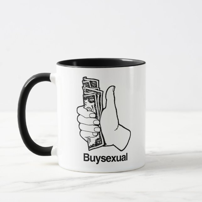 Caneca Comprasexual (Esquerda)
