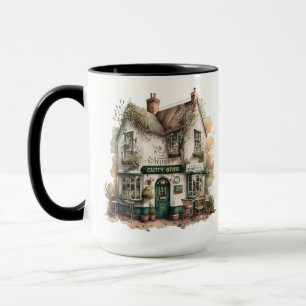CANECA COMPRO DE VILAGEM IRLANDESA DO PAÍS QUAINT WATERCO