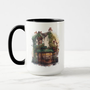 CANECA COMPRO DE VILAGEM IRLANDESA DO PAÍS QUAINT WATERCO