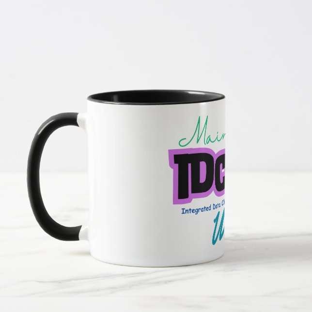 Caneca Computadores Mainframe com Utilitário IDCAMS (Esquerda)