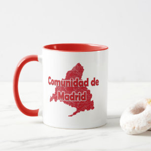 Caneca Comunidade de Madrid