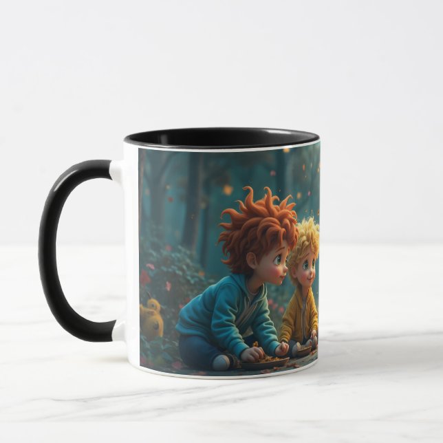 Caneca concêntrica (Esquerda)
