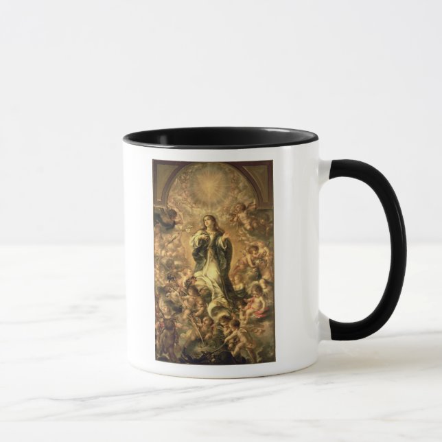Caneca Concepção imaculada, 1670-1672 (Direita)