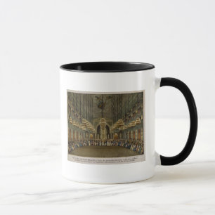 Caneca Concerto da banda real no auditório
