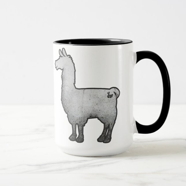 Caneca concreta do lama (Direita)