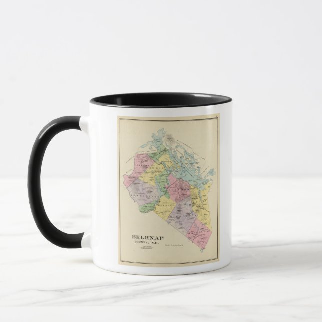 Caneca Condado de Belknap, NH (Esquerda)