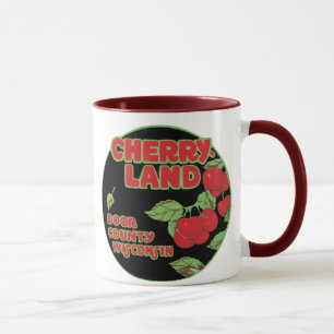 Caneca Condado de Cherryland Door