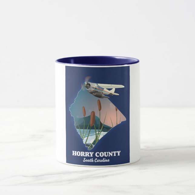 Caneca Condado de Horry Carolina do Sul (Centro)