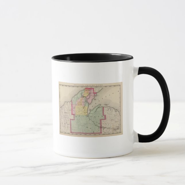 Caneca Condado de Houghton (Direita)