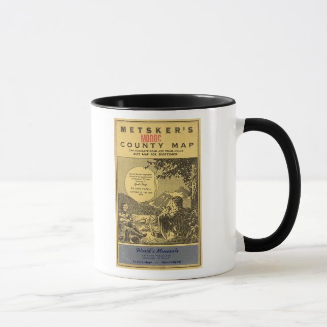 Caneca Condado de Modoc (Direita)