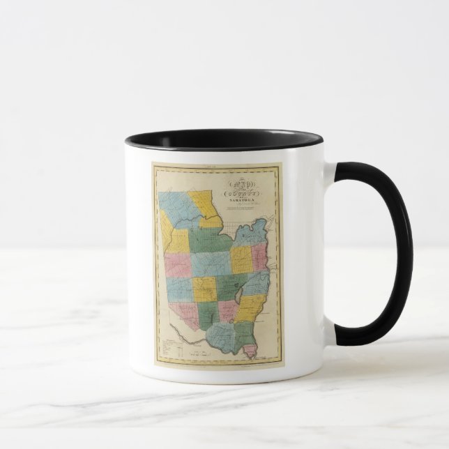 Caneca Condado de Saratoga (Direita)