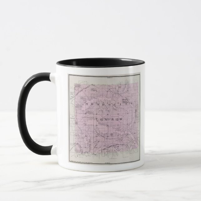 Caneca Condado de Sonoma, Califórnia 27 (Esquerda)