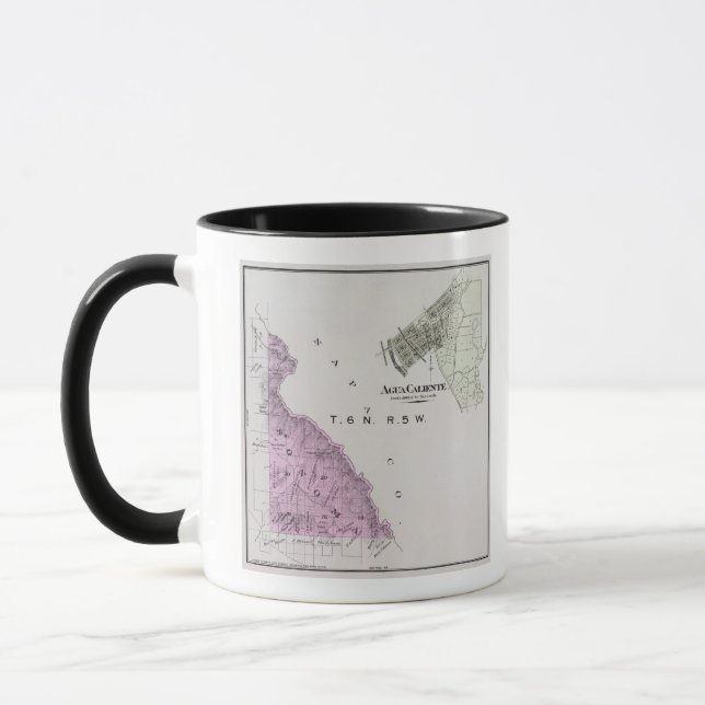 Caneca Condado de Sonoma, Califórnia 6 (Esquerda)