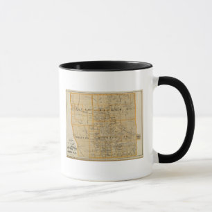 Caneca Condados de Clay, Wilkin, Becker, Minnesota
