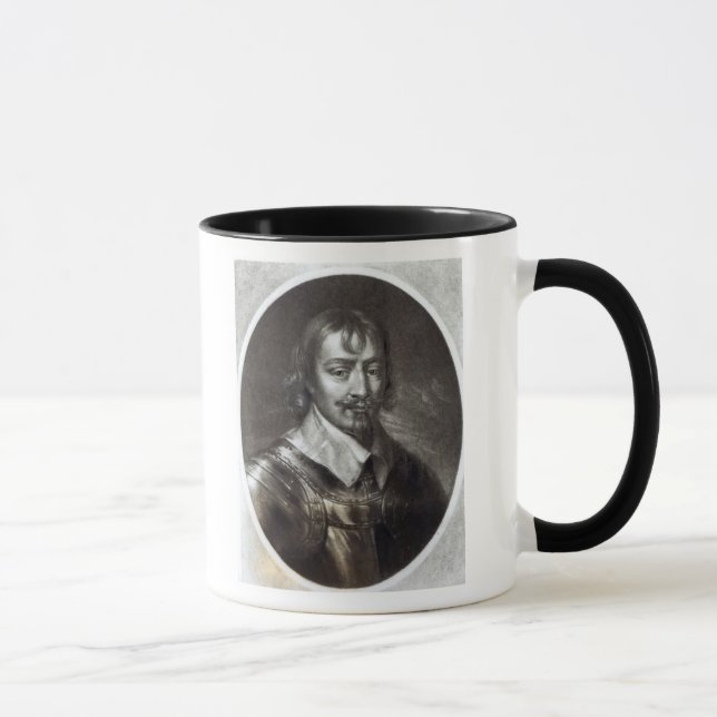 Caneca Conde do senhor Robert Rico ò de Warwick (Direita)