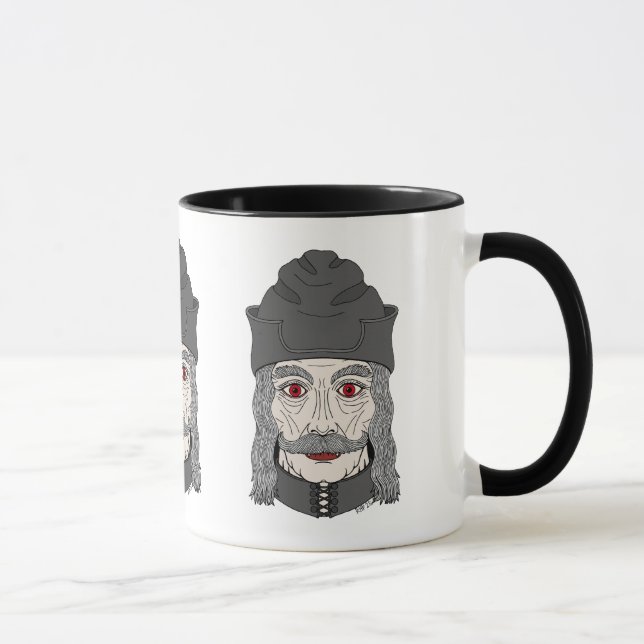Caneca Conde Drácula 2026 (Direita)