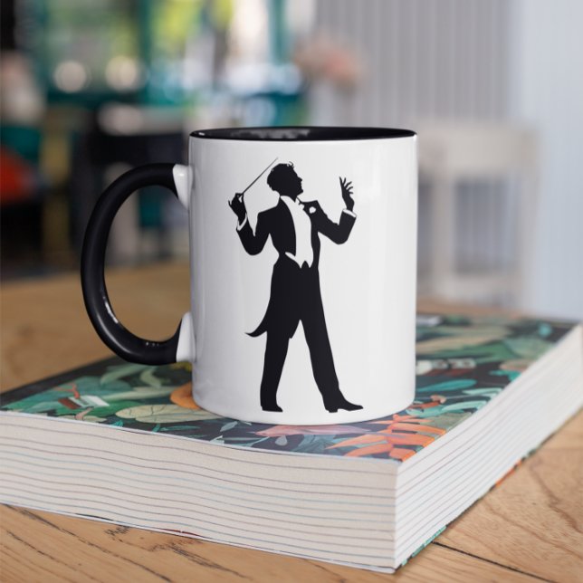 Caneca Condutor de banda (Gift for Orchestra Teacher)