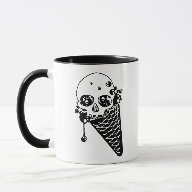 Caneca Cone de Sorvete Mau (Esquerda)
