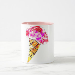 Caneca Cone sorvete