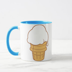 Caneca Cone sorvete