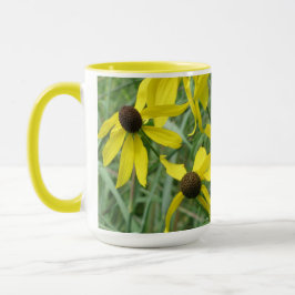 Caneca Coneflower Amarelo