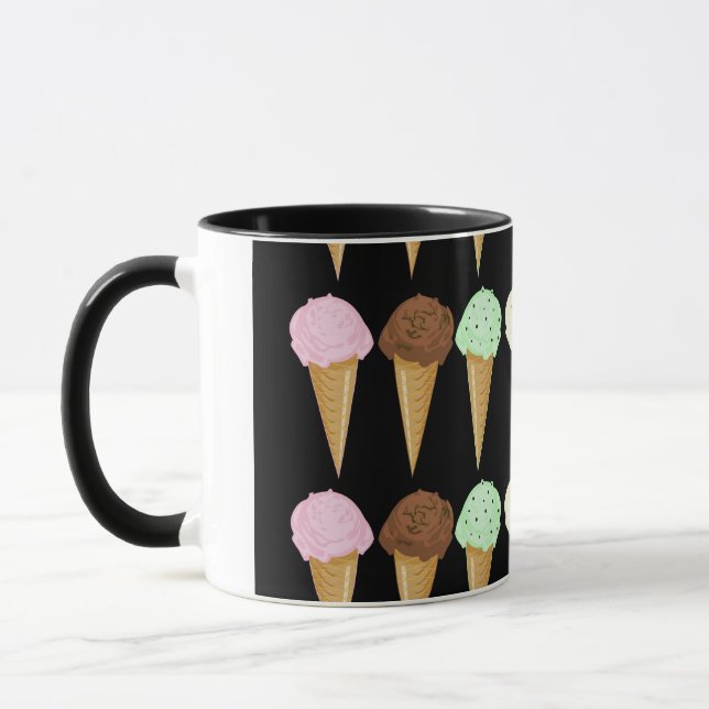 Caneca Cones coloridos (Esquerda)