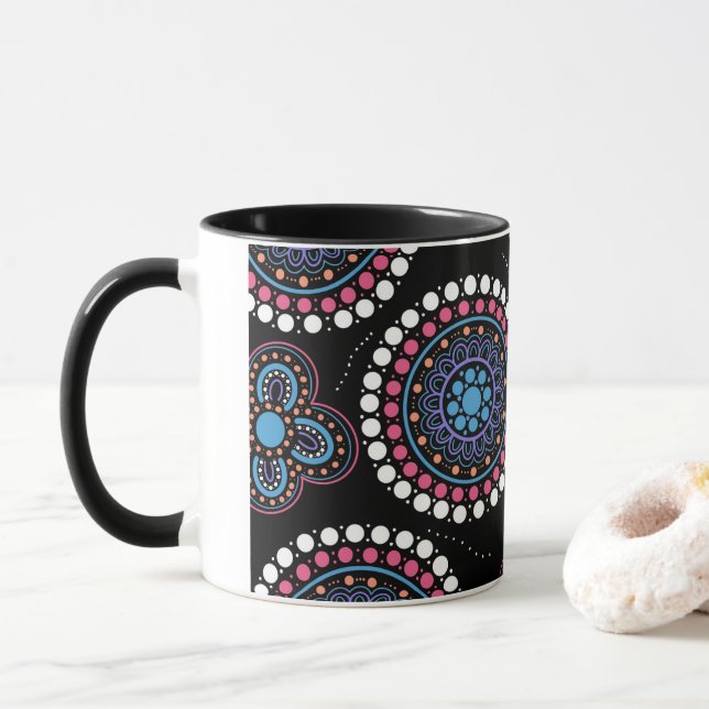 Caneca Conexão de Nganuwaay Koolyn (Com Donut)