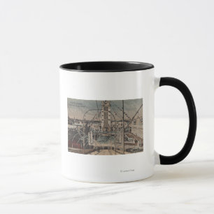 Caneca Coney Island, NY - dispare no passeio de Schutes