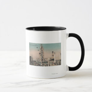 Caneca Coney Island, NY - passeio do Dreamland