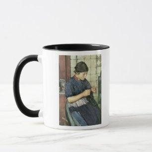 Caneca Confecção de malhas da menina