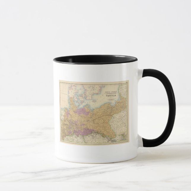 Caneca Confederação Alemã do Norte e Prússia (Direita)