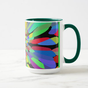 Caneca Confetti Flower