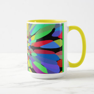 Caneca Confetti Flower