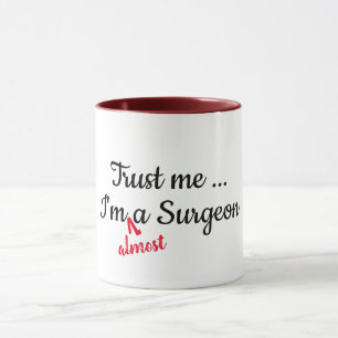 Caneca confia em mim que sou quase um cirurgião doutor e