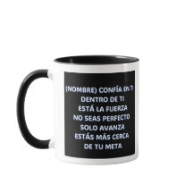 CONFIA EN TI REGALO PERSONALIZADO PARA (NOMBRE)