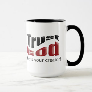 Caneca Confie em Deus Mug
