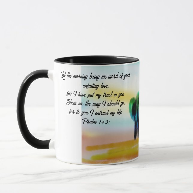 Caneca confie em Jesus (Esquerda)