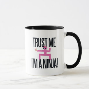 Caneca Confie em mim, sou um Ninja