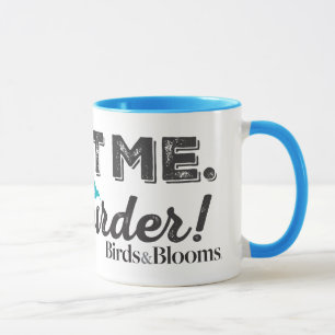 Caneca Confie-me. Eu sou um Birder!