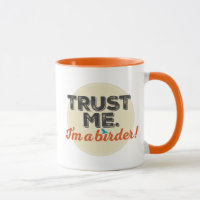 Confie-me. Eu sou um Birder! Emblema