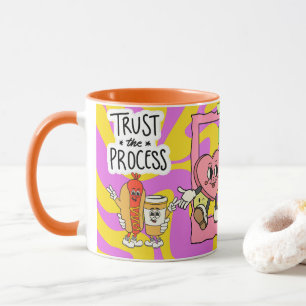 Caneca confie no processo