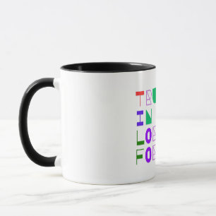 Caneca Confie no Senhor Cristão