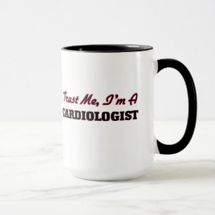 Caneca Confie que eu mim é um cardiologista