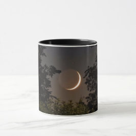 Caneca Configuração da Lua Crescente