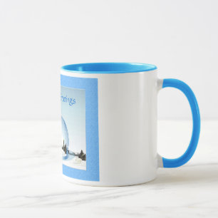 Caneca Configurações personalizáveis da estação