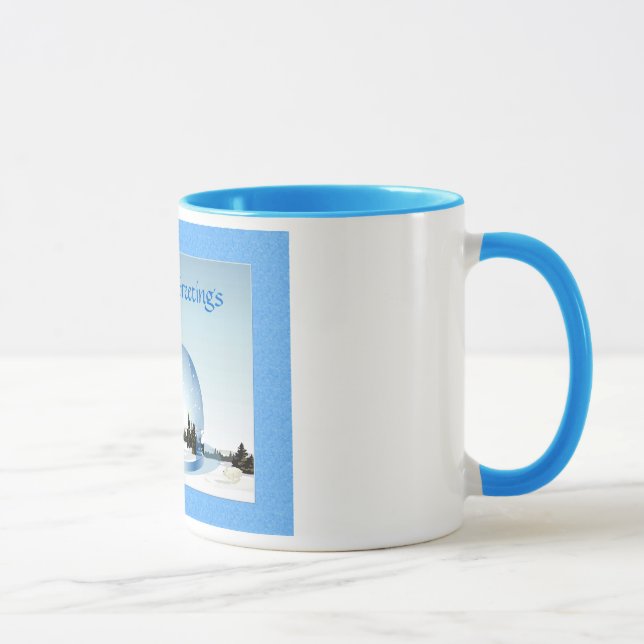 Caneca Configurações personalizáveis da estação (Direita)