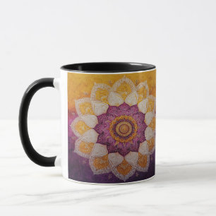 Caneca Conforto Negrito, Mandala