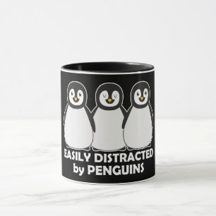 Caneca Confundido facilmente pela obscuridade engraçada