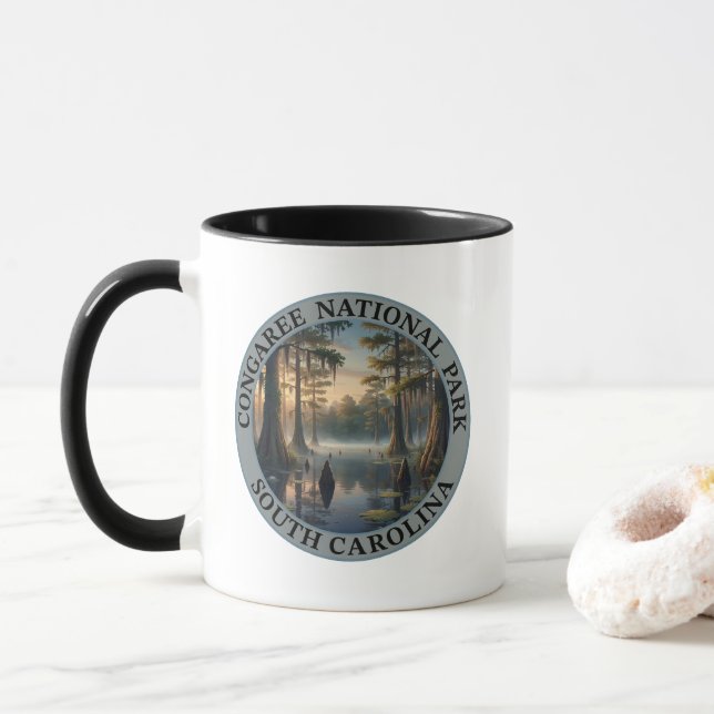 Caneca Congaree National Park South Carolina (Com Donut)