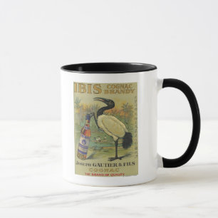 Caneca Conhaque dos íbis - Joseph Gautier & Promo de Fil